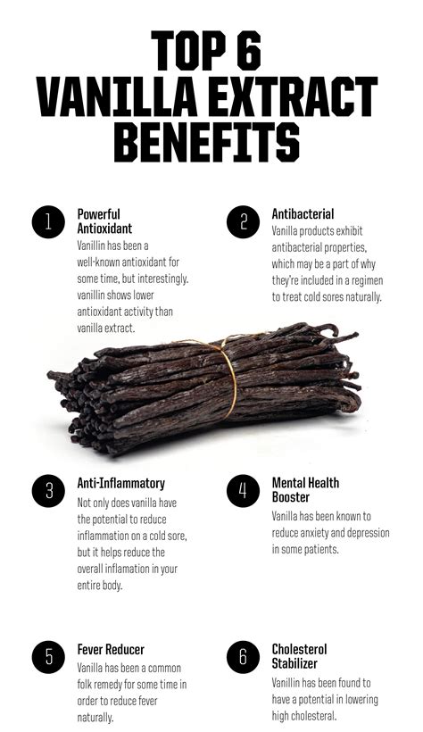 Top Six Vanilla Extract Benefits - Ryno Power