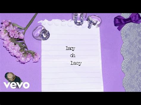 Olivia Rodrigo - Lacy, chords, lyrics, video