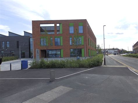 Leeds College Of Building - Second Campus | Hunslet | Completed 2019 ...