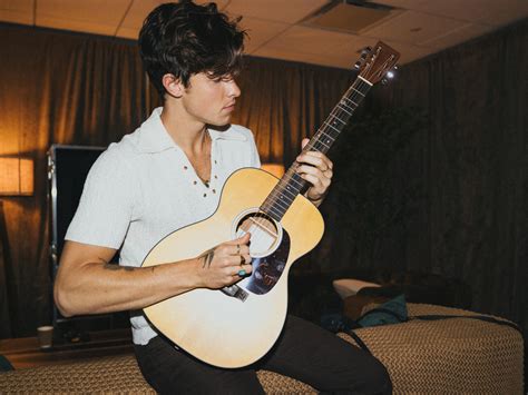 Martin launches signature acoustic guitar for Shawn Mendes