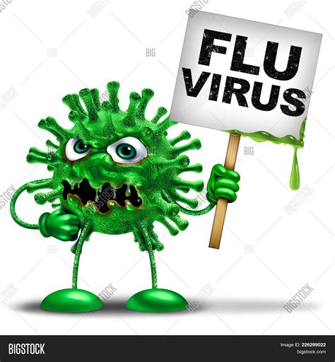 Flu Virus Flu Vaccine Image & Photo (Free Trial) | Bigstock