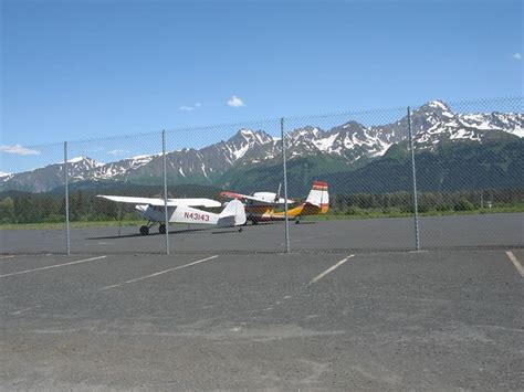 Seward Airport - airports - Alaska Handbook