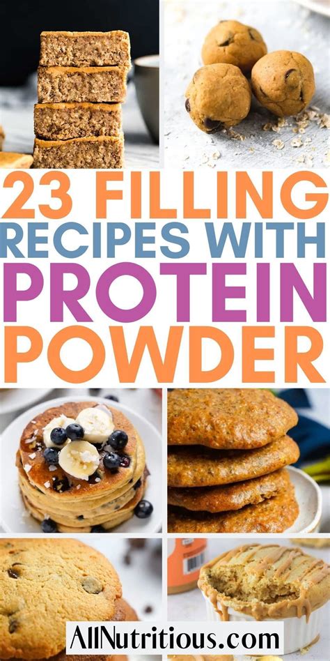 23 Best Protein Powder Recipes You Must Try | Easy protein powder recipes, Protein powder ...