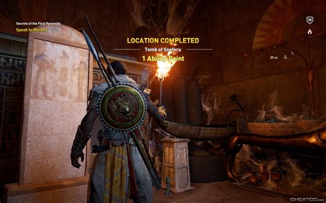 Assassin's Creed: Origins Guide & Walkthrough - Tomb of Sneferu (Location)