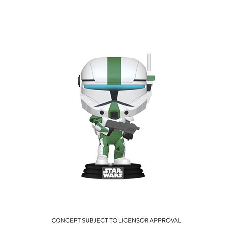 Funko POP! Star Wars Gaming Greats Republic Commando Fixer 3.8-in Vinyl ...