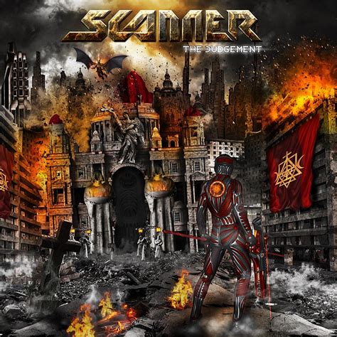 SCANNER Power Metal Band - THE JUDGEMENT - Album 2015