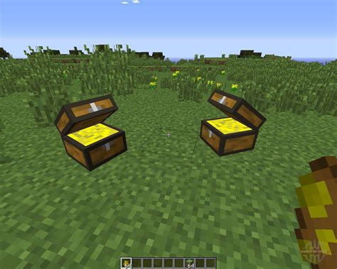 Treasure Chest for Minecraft