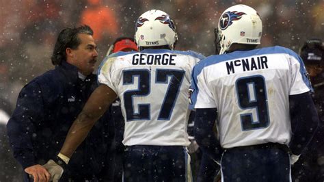 Titans to retire numbers of Eddie George, Steve McNair