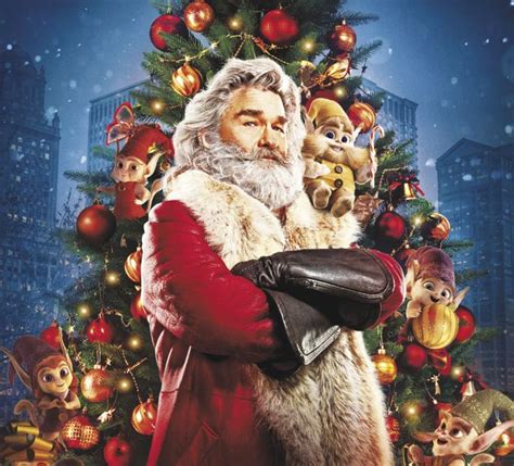 Review: Kurt Russell makes a great Santa in 'Christmas Chronicles ...