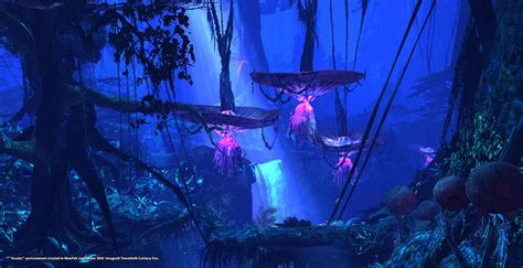 LightWave 3D Artist: Rob Powers - "Avatar" Jungle created using the Virtual Art Department (VAD ...