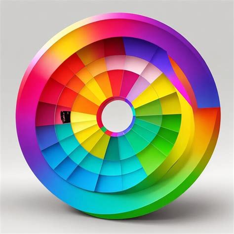 Premium AI Image | RGB Color wheel