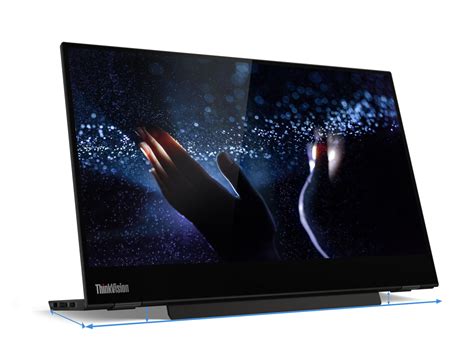 Lenovo Unveil New Monitor ThinkVision M14t For Remote Workers – channelnews