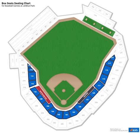 Jetblue Park Seating Plan | Awesome Home