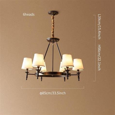 Antique Brass Chandelier - Lighting Studio