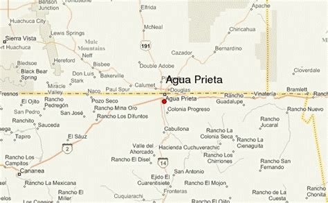 Agua Prieta Location Guide