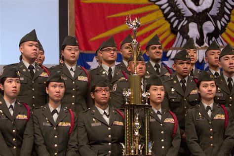 Two Army JROTC drill teams snag runner-up trophies | Article | The ...