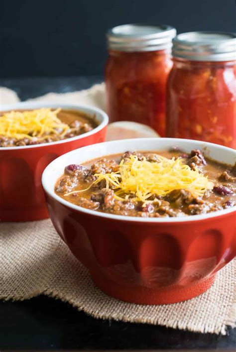 Cincinnati Style Chili Recipe