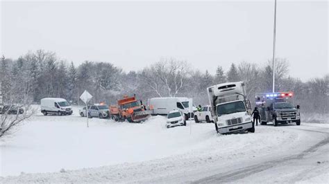 Iowa winter storm: Photos show treacherous road conditions across the state