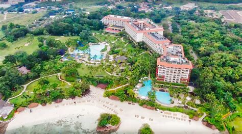 VIDEO: Shangri-La's Mactan Resort and Spa Cebu Aerial View