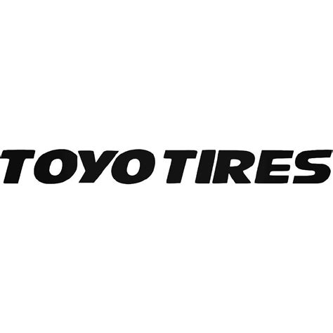 Toyo Tire Aftermarket Logo Graphic Vinyl Decal Sticker BallzBeatz . com ...