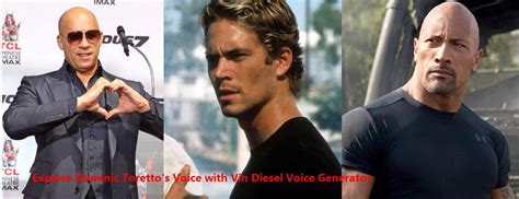 Vin Diesel Voice Generator: Explore Vin Diesel AI Voice[TTS]