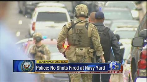 Police: No evidence of shooting at Washington Navy Yard - 6abc Philadelphia