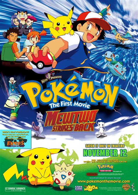 Pokemon The First Movie Japanese poster in ENG by Shortshaker on DeviantArt