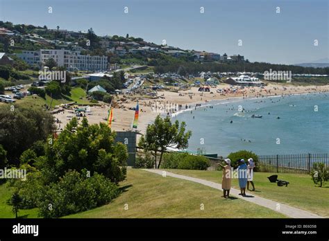 Santos beach, Mosselbay, South Africa Stock Photo - Alamy