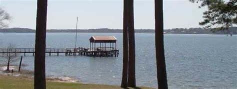 East Texas lakes, list of lakes, lake sizes in acres, and map of East ...