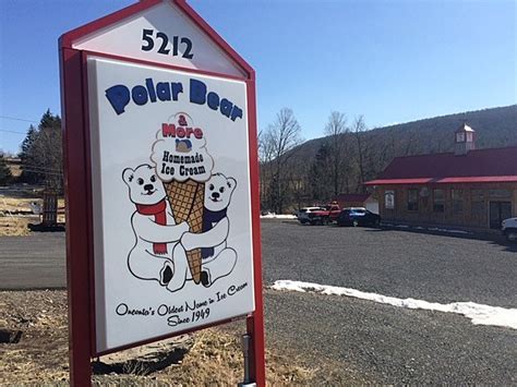 Polar Bear Ice Cream….Making a Comeback One Scoop at a Time!