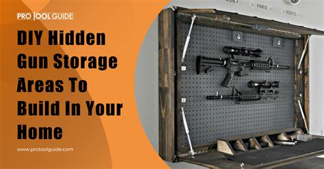 10 Secret Hidden Gun Storage Ideas 2023 MUST SEE To BELIEVE, 57% OFF