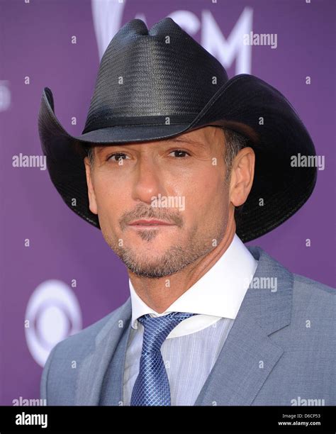 TIM McGRAW US Country music singer in April 2013. Photo Jeffrey Mayer Stock Photo - Alamy