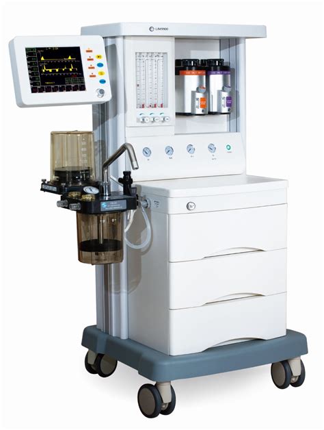 Advanced Model Anesthesia Machine/Anesthesia Trolley Equipment - China ...