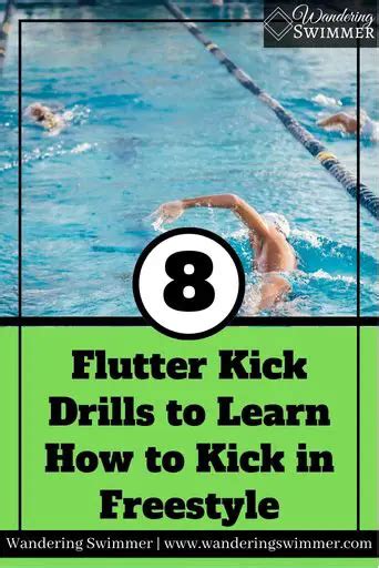 8 Flutter Kick Drills to Learn How to Kick in Freestyle