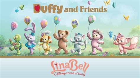 Duffy and Friends Welcome LinaBell! | Disney Parks Blog