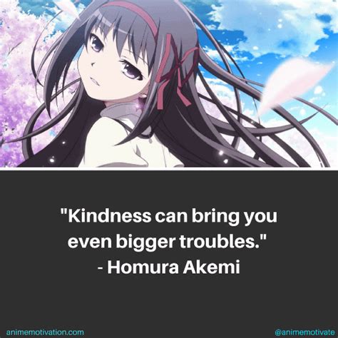 11 Homura Akemi Quotes That Are Deep And Inspiring