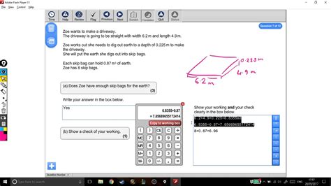 Functional Skills Exams Solutions - Level 2 2017 - Question 7 - YouTube