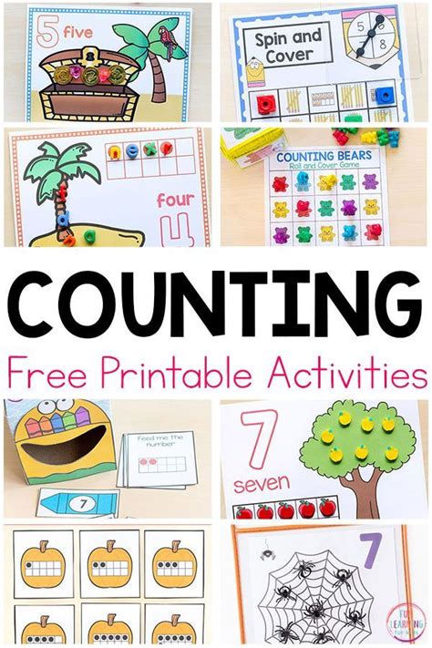 Math Centers For Kindergarten Printables - Carol Jone's Addition Worksheets