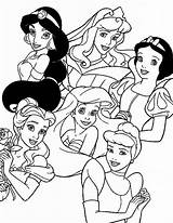 princess disney coloring Pages  BestAppsForKidscom sketch template