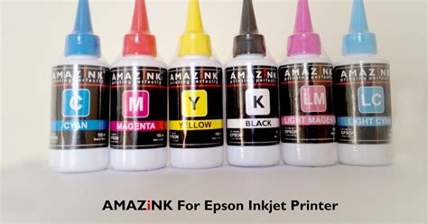 Tinta Printer Epson - TINTA PRINTER AMAZiNK | Official Blog AMAZiNK