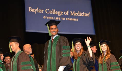 Celebrating Baylor College of Medicine Graduation 2017