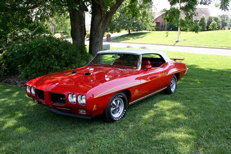 1970 PONTIAC GTO JUDGE CONVERTIBLE