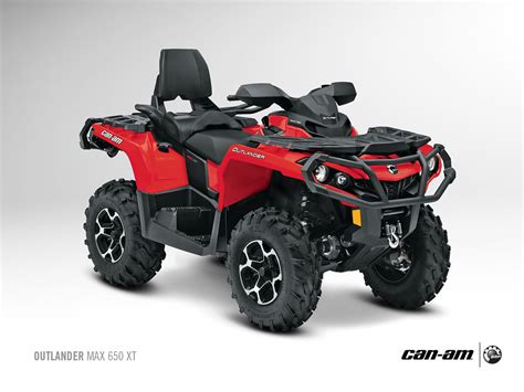 CAN-AM/ BRP Outlander MAX 650 XT specs - 2012, 2013 - autoevolution