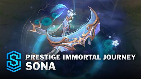 Prestige Immortal Journey Sona Skin Spotlight - Pre-Release - PBE ...