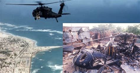 Black Hawk Down - Powerful Footage of America's Battle in Somalia | Black hawk down, Battle ...