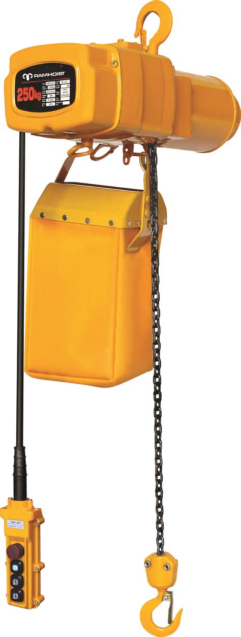 (N)HHXG electric chain hoists are highly effective with low energy consumption, non-asbestos ...