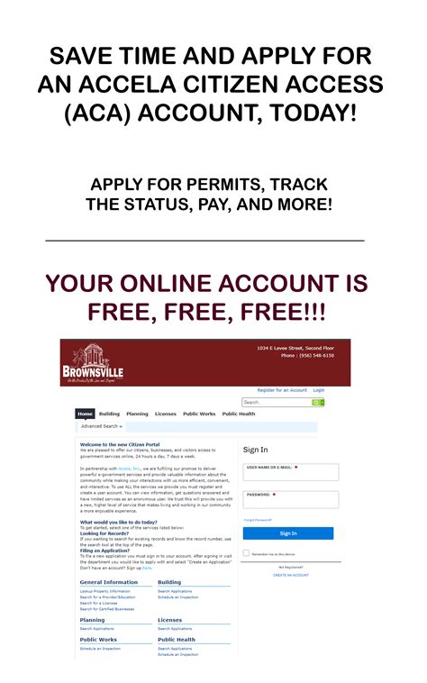 Online Permitting Services | Brownsville, TX