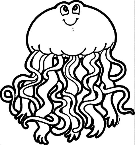 Jellyfish clip art bdcr9qdt9 wecoloringpage - WikiClipArt