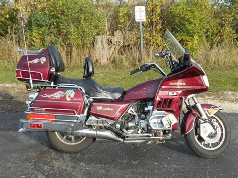 1984 Honda goldwing pictures