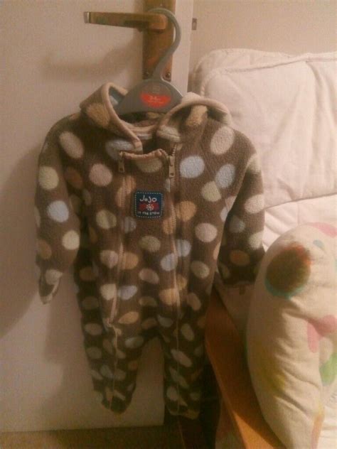 Jojo Mama Bebe all in one polar fleece suit. | in Fair Oak, Hampshire | Gumtree